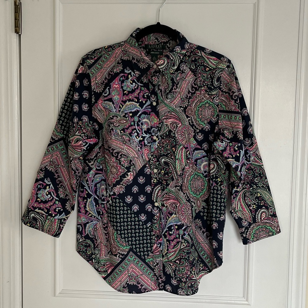 RALPH LAUREN Women’s Button Down
